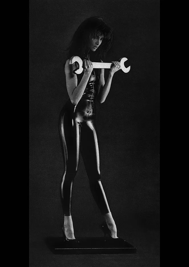 Daniel James Latex  Catsuit Night Walker Photo Bob Carlos Clarke